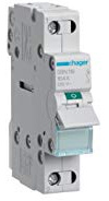 Hager SBN163 Ausschalter 1P 63A