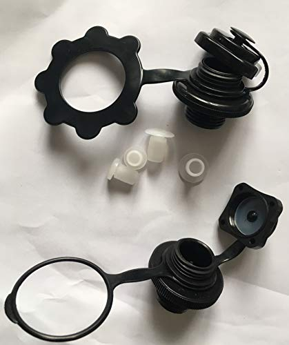 Sevylor Unisex – Erwachsene Boston-Schlauchboote Ventilset, Mehrfarbig, One Size