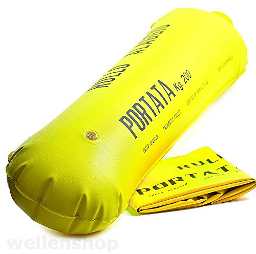 wellenshop Sliprolle Bootsrolle für Boote bis 200kg & 500kg Farbe: Gelb oder Orange (Farbe Nicht wählbar)