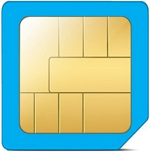 Lebara Carte SIM Nano préchargée avec crédit de 5 £
