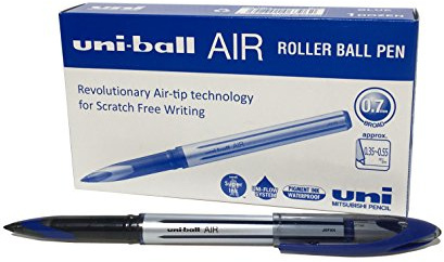 Uni-Ball Uba-188 - Air Blue, 12 Unidades, Azul