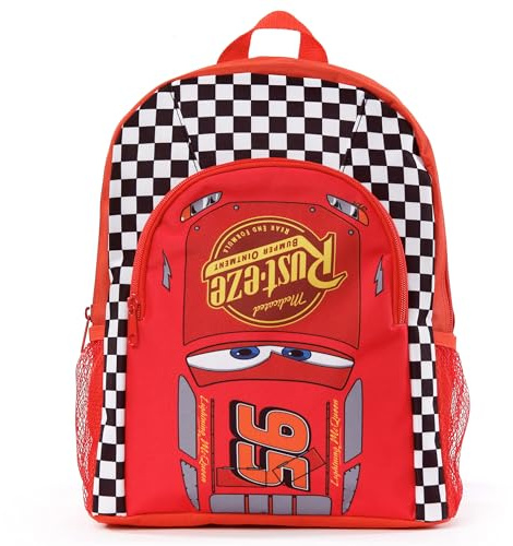 Disney Cars Backpack | Boys School Bag | Lightning McQueen Children’s Backpacks
