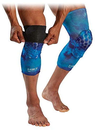 Mc David 6446PR Schienbeinschoner Tyedye M