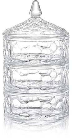 Contenitore per caffè Barattolo di stoccaggio di vetro Elegante TRASPARENTE ZUCCHERO TRASPORTO CAFFÈ JARS Contenitore di cristallo Contenitore for uso domestico Contenitore di vetro Barattoli Cucina