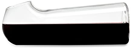 Drinkind | Slim Red Wine Decanter | Glass Wine Decanter for Aerating Wines | Great Gift for Wine Lovers | 750ml