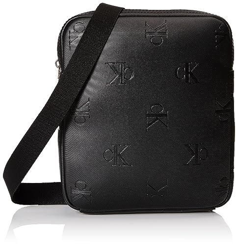Calvin Klein Denim Collection Crossover Bag Allover Print