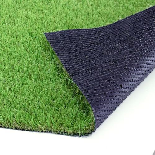 Fausse Herbe Extérieure 2x3,5m Tapis de Gazon Synthétique Gazon Artificiel pour Terrasse Balcon Pont Décor de Porche (Color : Green, Size : 2x0.5m)