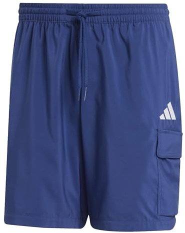 adidas Men's Essentials Small Logo Cargo Chelsea Short