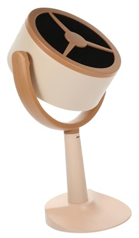 MUSISALY Mini Cooker Hood USB Desktop Extractor Fan Portable Kitchen Exhaust Fan Small Tabletop Range Hood for Apartment Dorm Room RV