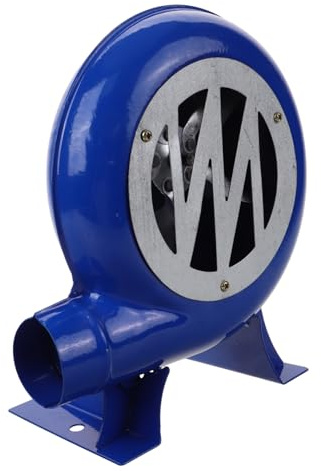 PAMINGONO Handkurbel Manuelles Feuergebläse mit Bequemem Griff Grillgebläse aus Eisen für Einfaches Anzünden und Luftgebläse für Bbq und Camping Praktisches Outdoor Zubehör