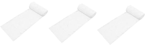 NUOBESTY 3 Rollos De Tela Moldeadora De Modelo Material Para Forma A La Montaña Tira De Gasa De Yeso Banda De Gasa De Yeso Material Para Hacer Mesa De Arena Suministros De