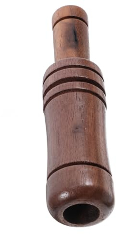 TOBBOMEY Entenlockpfeife Holz Realistische Waldentenrufe Jagdliche Pfeife Für Outdoor Multifunktional Für Jäger Und Vogelfreunde