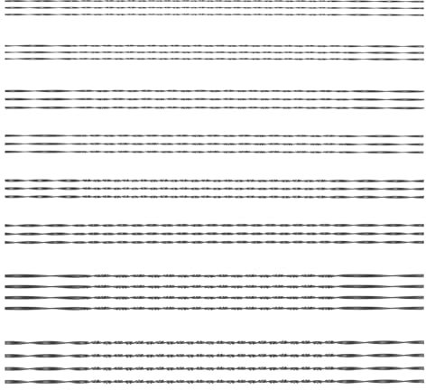 Mumjooyi 26 pezzi Lame per Sega da Traforo con Denti a Spirale Nr. 1/2/3/4/5/6/7/8 Lame per Seghetto Alternativo per Legno Plastica Metallo 130 mm