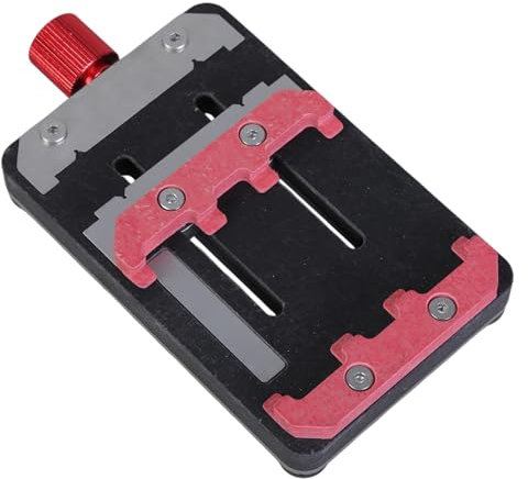 Hocheffiziente Metall-Leiterplatten-Klemme, Leiterplattenhalter, Motherboard-Halterung für Labor, Handy-Reparatur, professionelles Löten