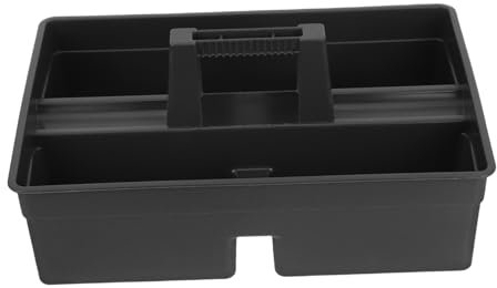 Veemoon Portable Cleaning Basket Plastic Cleaning Products Organizer Handle Sink Storage Tool Box Organizer