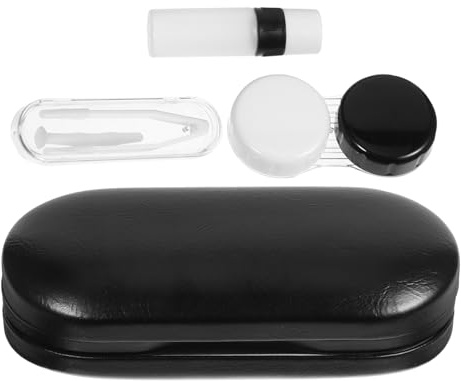 VALICLUD Étui à Lentilles De Contact De Voyage Boîte De Transport pour Lentilles Étui Cosmétique
