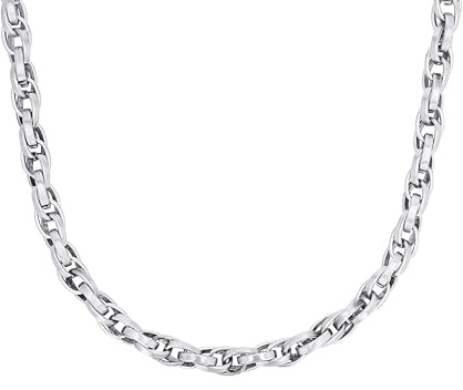 s.Oliver Herren Schmuck – Bolde Halskette & Armband aus Edelstahl – Klassisch, Markant und Maskulin – Perfekte Geschenkidee