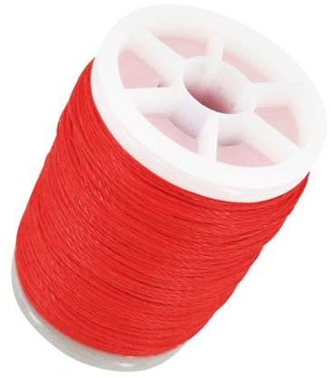 BRIGHTFUFU Fil de Service pour Corde d'arc Rouge 1 Rouleau, Protecteur Professionnel Portable, Accessoire d'entretien Solide pour Tir à l'arc, Compatible Matériaux Multiples, Usage Sportif