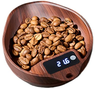 Giwuence Balance Pour Café En Grammes - Précision de 0.1 g Balance de Cuisine Électronique Numérique | Outil Pesage Cuisine 1kg Haute Précision | Accessoires Extraction Café Maison Bureau Comptoir