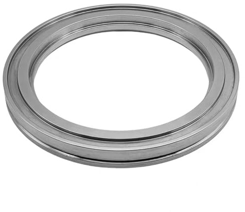1Pc ISO-K DN 100 Vacuum Bored Blank Flange - 4.25 in. Bore, Weld-On, Claw Clamp Type, 304 Stainless Steel(ISO100x108)