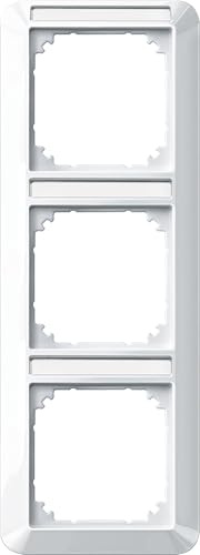 Merten Rahmen Abdeckung System M Polarweiß 385319