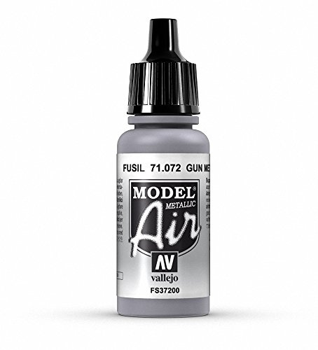 Vallejo-3071072 71072 Model Air Color Fusil 17ML, Multicolor (3071072)