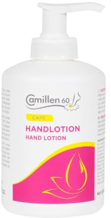 Camillen 60 Handlotion mit Kamillenöl, Aloe Vera, 300 ml