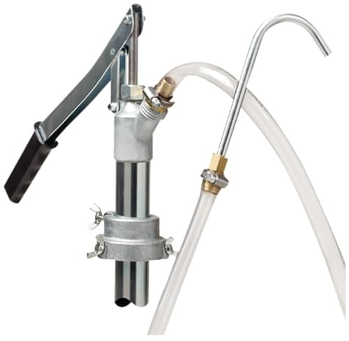 Pressol 17016 Getriebeölpumpe für 20 Liter Kunststoffkanister, Saugrohrlänge 500 mm, ca 6l/min