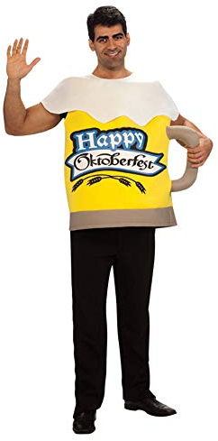 Horror-Shop Maßkrug Oktoberfest Kostüm
