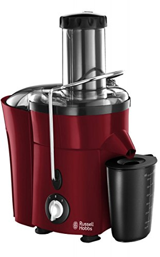 Russell Hobbs Desire - Licuadora (2 velocidades, jarra de 759ml, bloqueo de seguridad, 550 W) color rojo