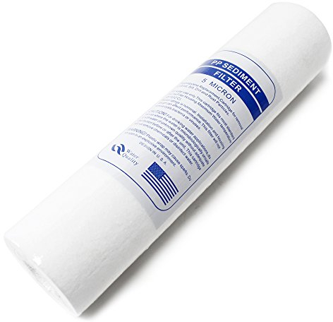 Naturewater PP-20A-1 Cartucho de sedimentos 5µ 20 508 mm Repuesto para filtro Tratamiento del agua