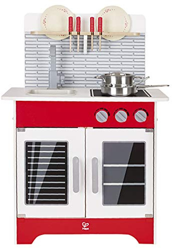 Hape E3144 Kleinkindspielzeug Stadtcafé-Spielküche