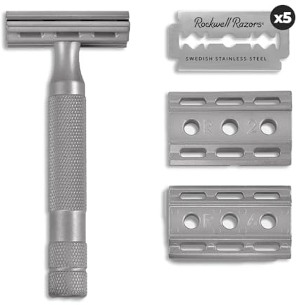 Rockwell Razors Rasierhobel, doppelseitig, verstellbar