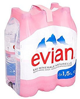 Acqua minerale naturale Evian 1.5 L