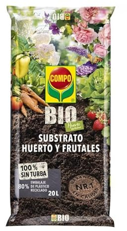 Compo Bio Sustrato Huerto Urbano 50 L