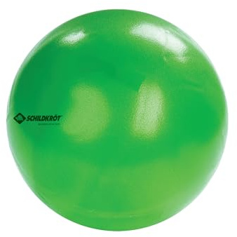 Schildkröt Pilatesball, Palla da Yoga, Verde, Mini Palla per Esercizi, Ginnastica o Fitness