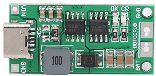 Modulo caricabatterie DDTCCRUB 4S-2A, Modulo caricatore batteria agli ioni di litio elevatore Modulo caricabatterie agli ioni di litio Modulo caricabatterie per batterie Boost DC 3-6V