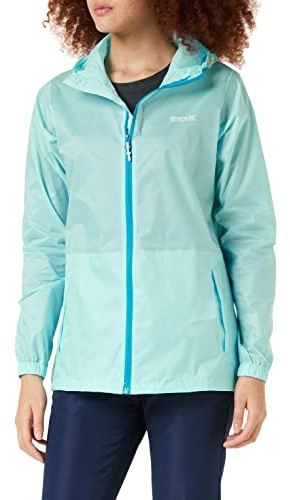 Regatta Women's Wmn Pk It Jkt Iii Jacket, Cool Aqua, 20