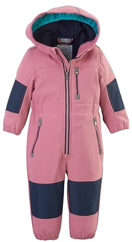 first instinct by killtec Unisex FIOW 35 MNS ONPC Softshell overall med huva, malva, 110/116, Malva