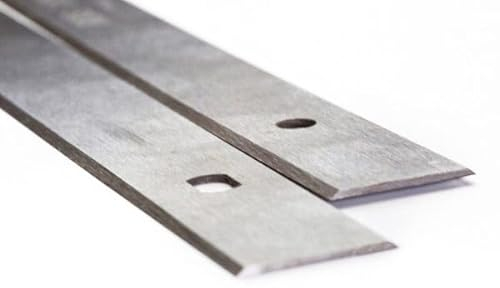 12 Stück Hobelmesser 510 x 18,6 x 1 für FORMAT4 Hobelmaschinen Hohe Qualität