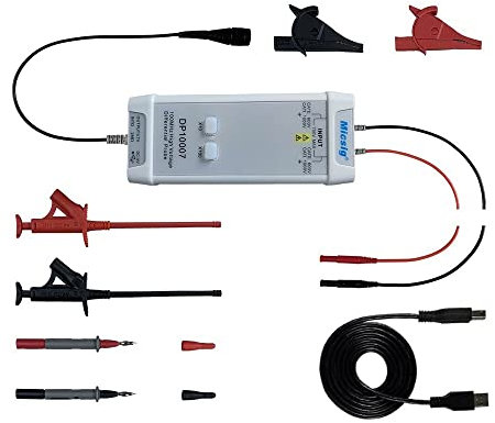 DP10007 Kit de sonde différentielle pour oscilloscope haute tension 100 MHz + 70 V