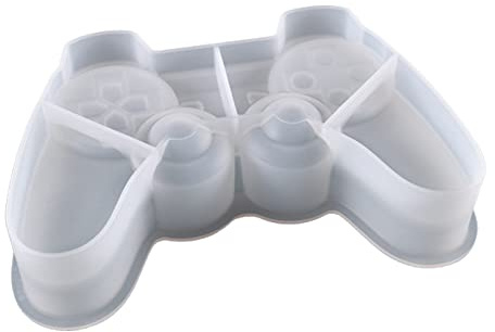 Video Game Cake Mold, Non-Stick 100% Video Game Cake Molds, Silicone Video Game Molds, Game Controller Mold, Gamepad Mould, Silicone Game Controller Coverr for Brownie Chocolate Christmas Birthday