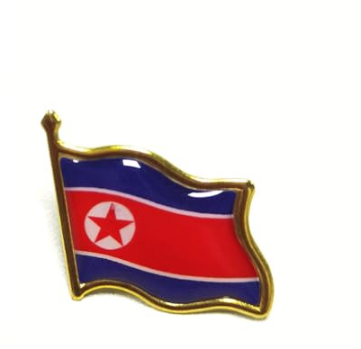 Wisafory 20 Stück Flaggen Pin Broschen Anstecknadel Anstecker Flagge Abzeichen Nationale Brosche Metall Flaggen Pins Anstecknadelabzeichen für Kleidung und Taschen Nordkorea | Nationale Flaggen Abzeichen, Kleidung Accessoire, Taschen Anstecker, Jacke, Rucksack, Nordkorea