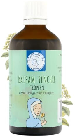 Balsam-Fenchel Tropfen | nach Hildegard von Bingen | 100% natürlich | originalgetreu | 100 ml