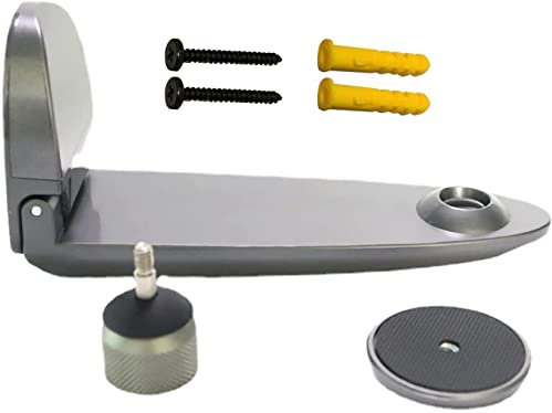Wall Mount Projector Bracket Foldable Hanger Aluminum Alloy for Office and Home Grey Color Adjustable and Durable Support for Projector