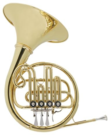 Professionelles Waldhorn Waldhorn Instrument B-Dur 4 Klappen einreihig