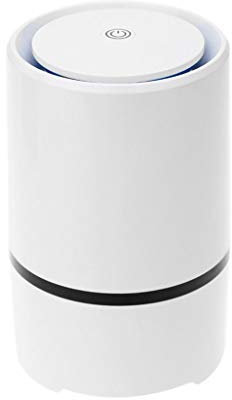 Purificateur d'air portable avec lumière LED Purification purification d'air Désodorisant Aide à soulager les allergies