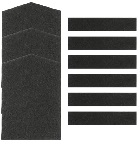 3 PACK Replacement Parts Vacuum Foam Filters For Miele Heat Pump Tumble Dryers Filter, Replacement Parts 6057930 + 9688381 Vacuum Cleaner Accessory Washable and reusable Foam filter
