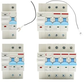 1P 2P 3P 4P disyuntor temporizador control remoto por voz vida inteligente extintor de inteligente automático interruptor(1P,16a)