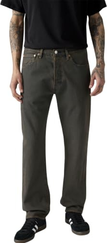 Levi's Herr 501 Original Jeans Sandslide Od Green 32 32